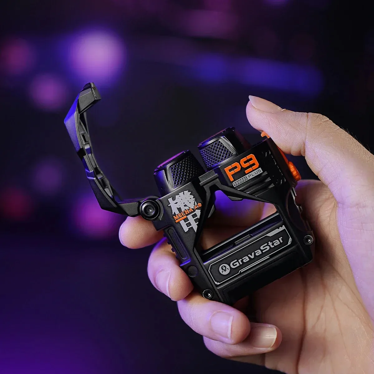 Навушники GravaStar Sirius Plus Black (GS P9 PLUS_BLK) — фото 7