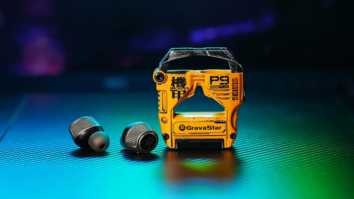 Навушники GravaStar Sirius Plus Yellow (GS P9 PLUS_YLW) — фото 8