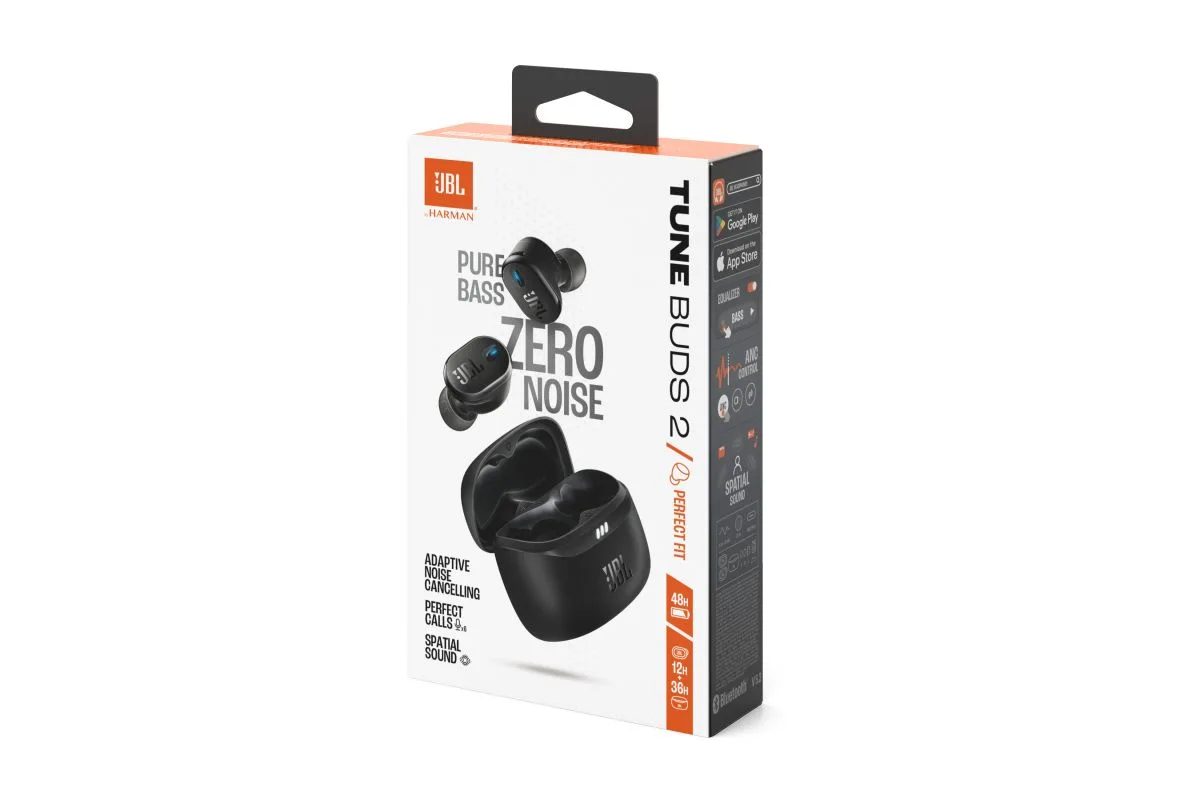 Наушники JBL Tune Buds 2 Black (JBLTBUDS2BLK) — фото 12