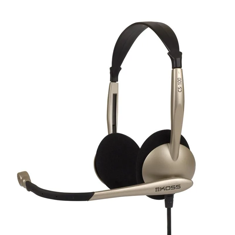 Наушники Koss CS100 Gold Black (194811)