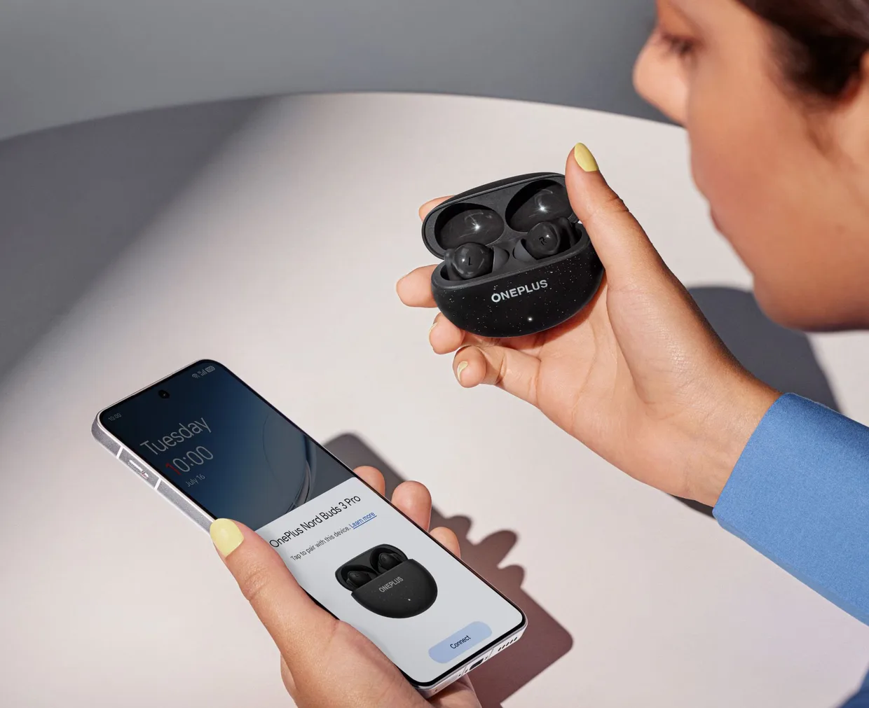 Наушники OnePlus Nord Buds 3 Pro Starry Black (851015K) — фото 2