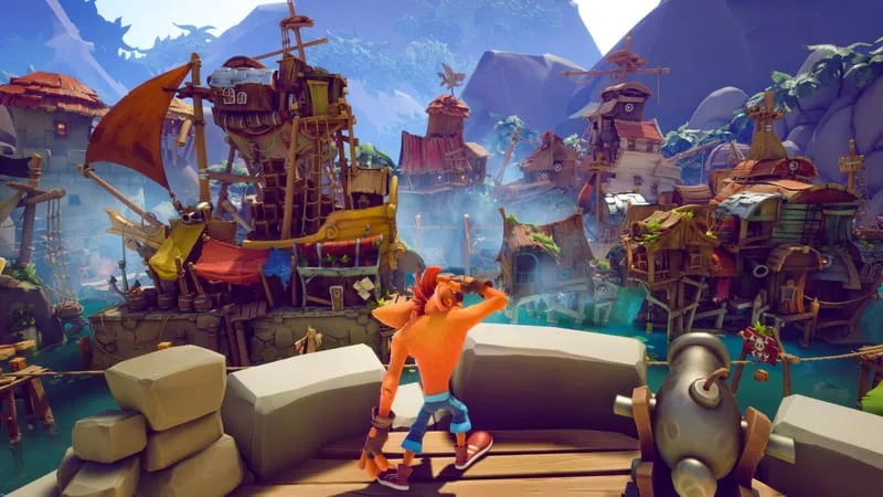 Игра Crash Bandicoot 4: It's About Time (Nintendo Switch) — фото 2