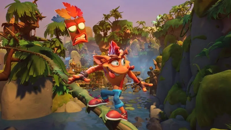 Игра Crash Bandicoot 4: It's About Time (Nintendo Switch) — фото 7
