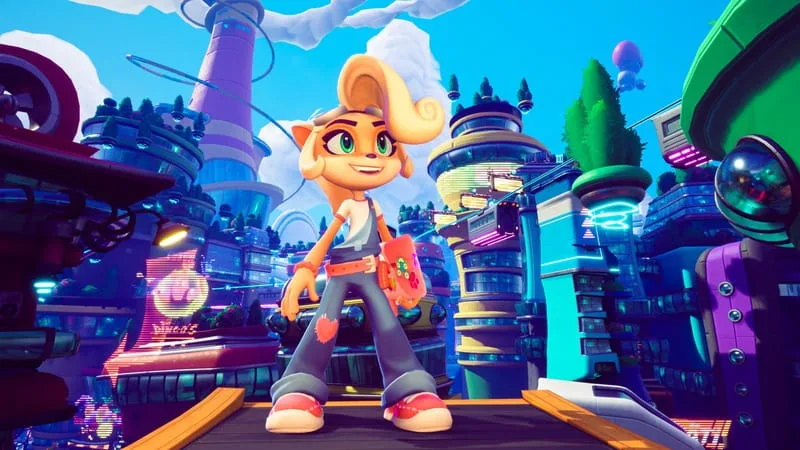 Игра Crash Bandicoot 4: It's About Time (Nintendo Switch) — фото 8