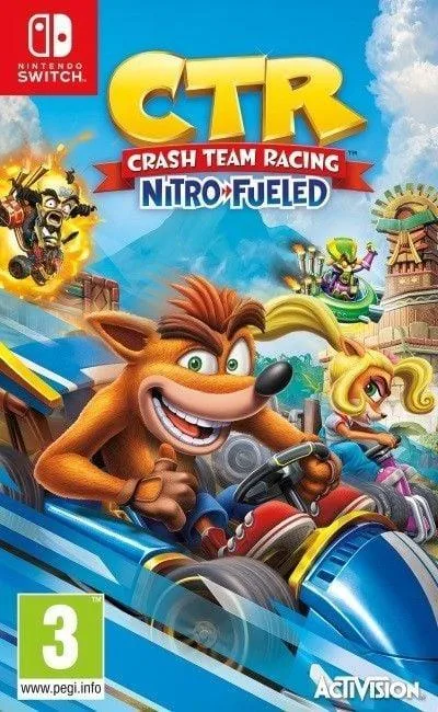 Игра Crash Team Racing Nitro-Fueled (Nintendo Switch)