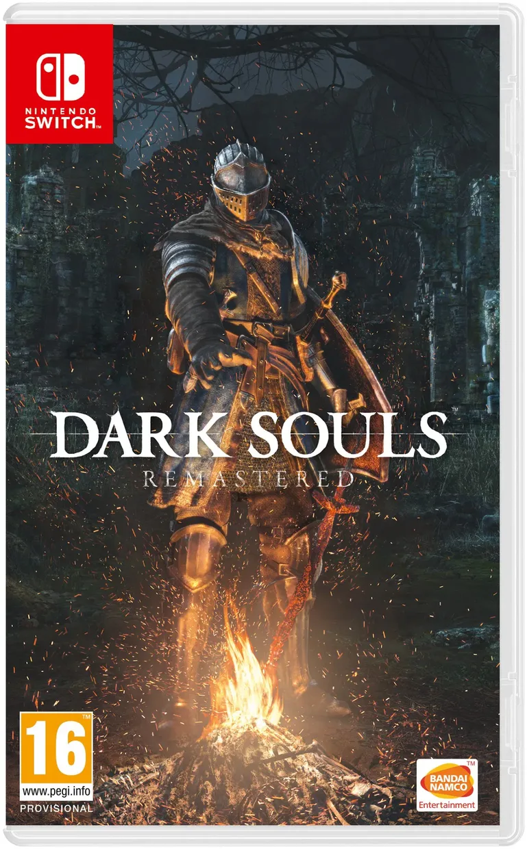 Игра Dark Souls: Remastered (Nintendo Switch)