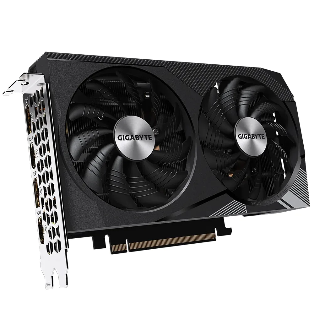 Видеокарта Gigabyte GeForce RTX 3060 12GB GDDR6 Windforce (GV-N3060WF2-12GD) — фото 3
