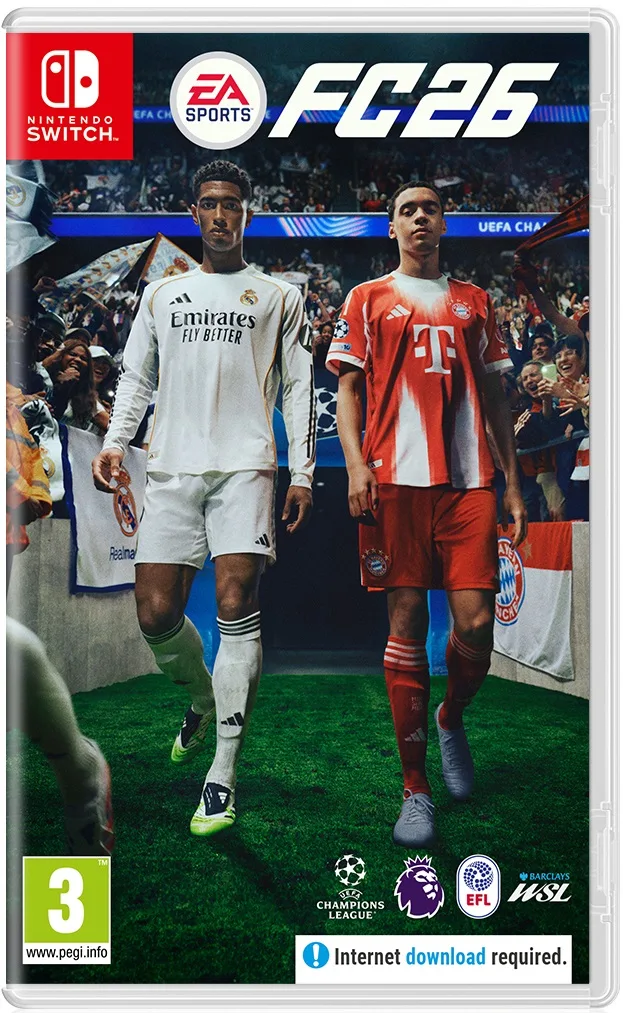Гра EA SPORTS FC 26 (Nintendo Switch)