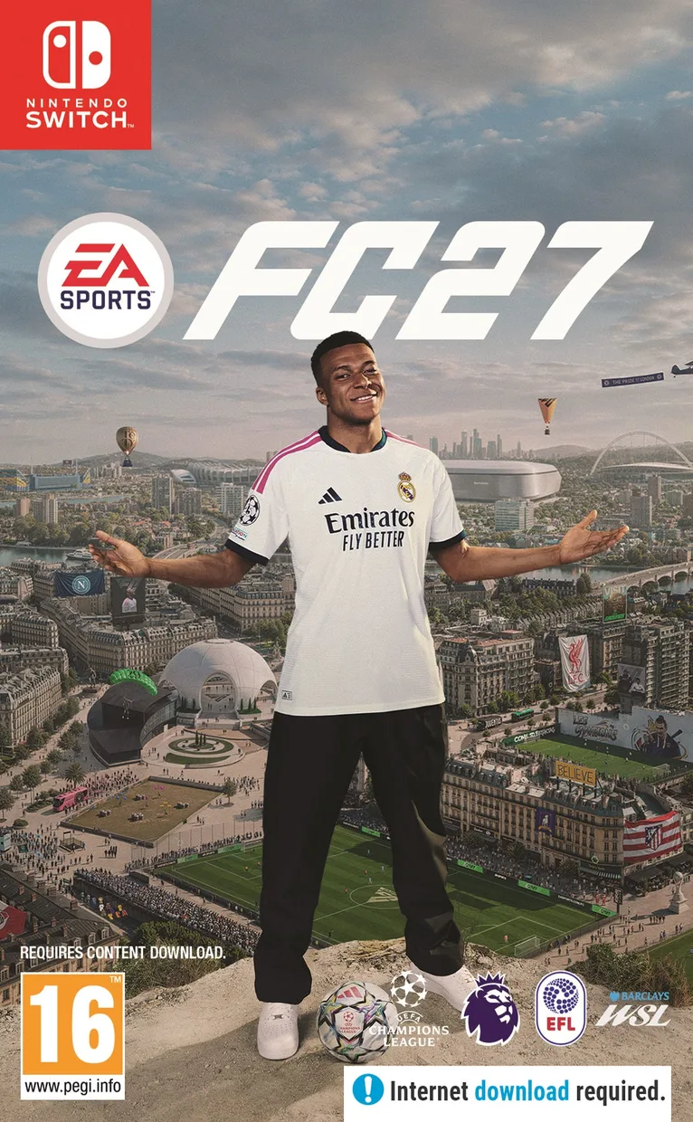 Гра EA SPORTS FC 27 (Nintendo Switch)