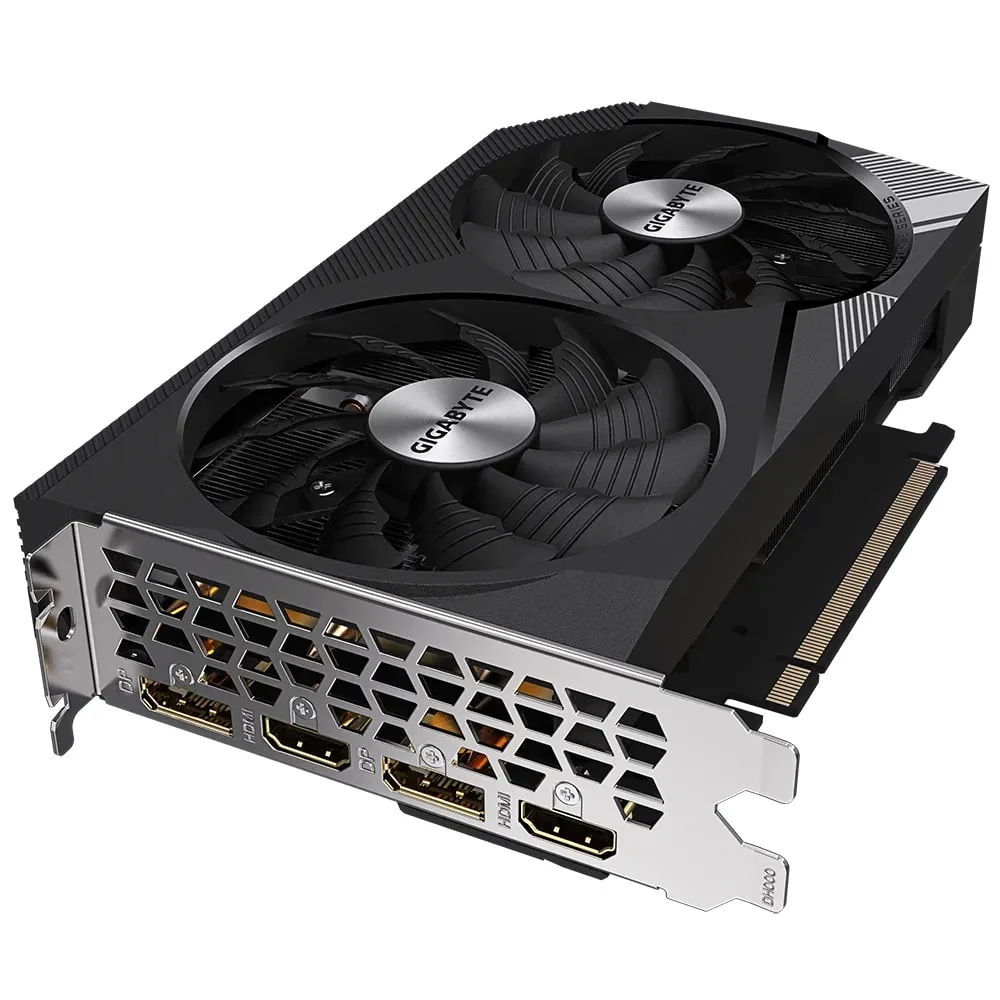 Видеокарта Gigabyte GeForce RTX 3060 12GB GDDR6 Windforce (GV-N3060WF2-12GD) — фото 4
