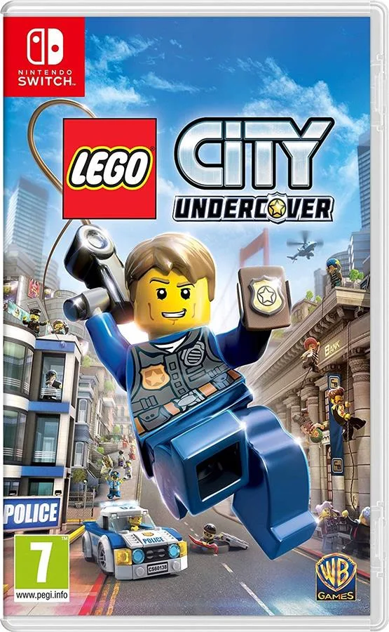 Игра LEGO City Undercover (Nintendo Switch)