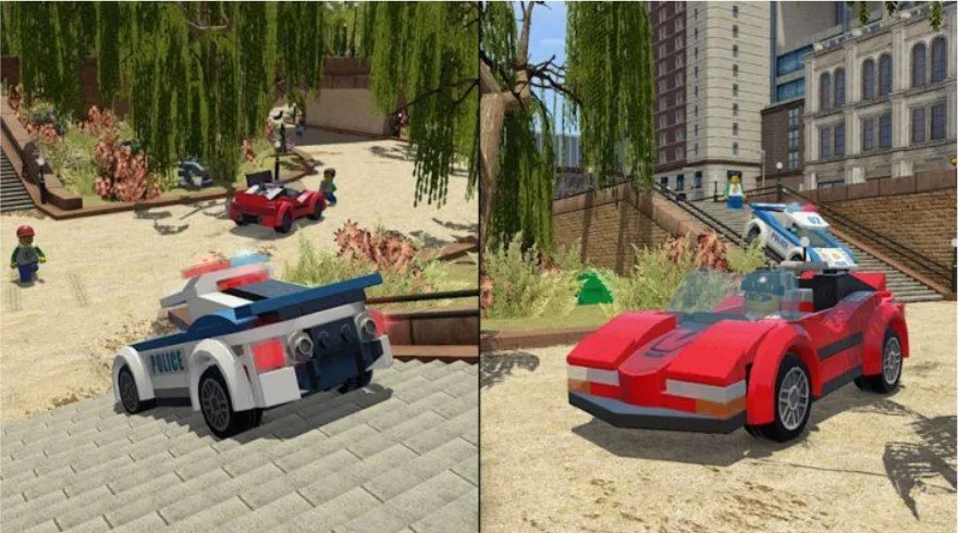 Игра LEGO City Undercover (Nintendo Switch) — фото 2