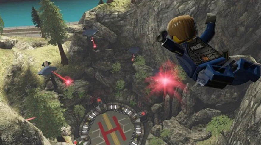 Игра LEGO City Undercover (Nintendo Switch) — фото 4