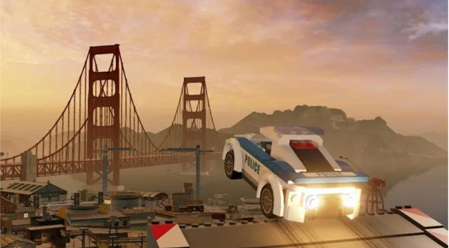 Игра LEGO City Undercover (Nintendo Switch) — фото 5