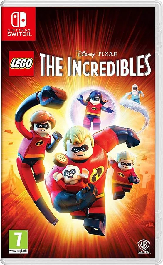 Игра LEGO The Incredibles (Nintendo Switch)