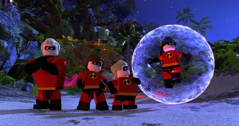 Игра LEGO The Incredibles (Nintendo Switch) — фото 3