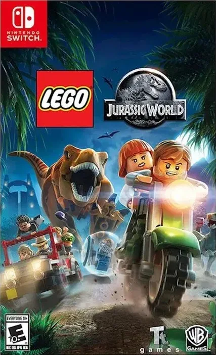 Игра LEGO Jurassic World (Nintendo Switch)