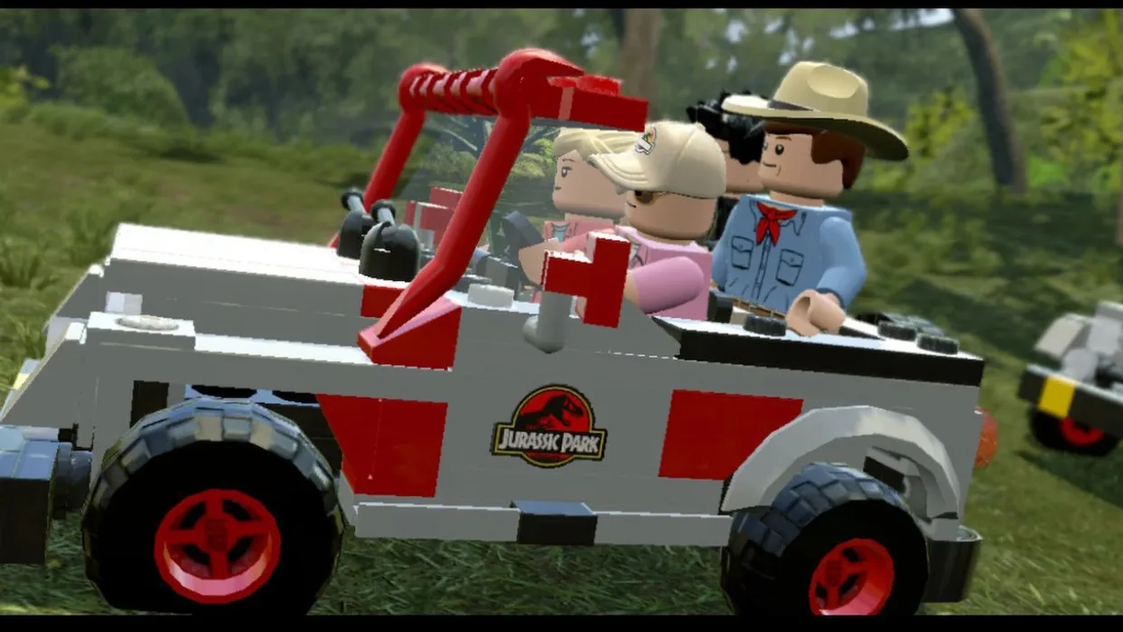 Игра LEGO Jurassic World (Nintendo Switch) — фото 2
