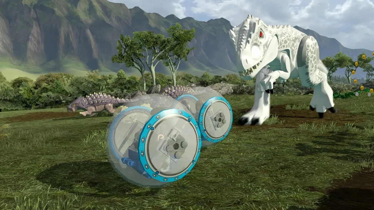 Игра LEGO Jurassic World (Nintendo Switch) — фото 3