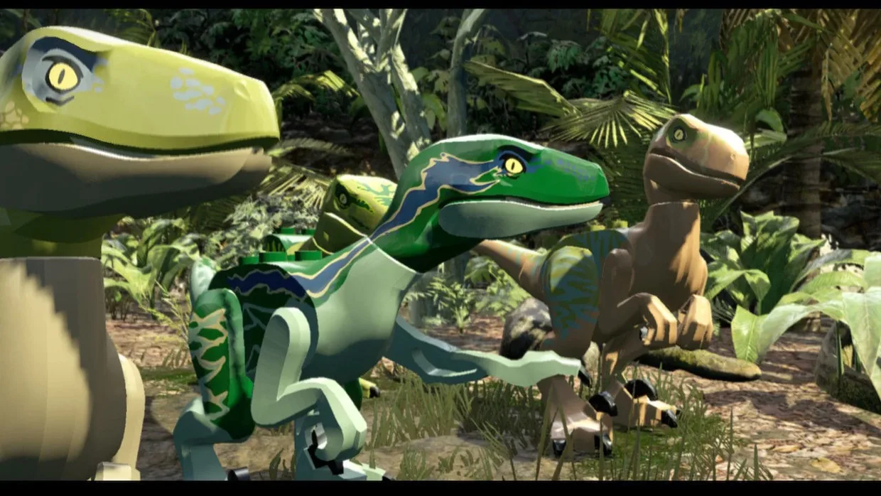 Игра LEGO Jurassic World (Nintendo Switch) — фото 4