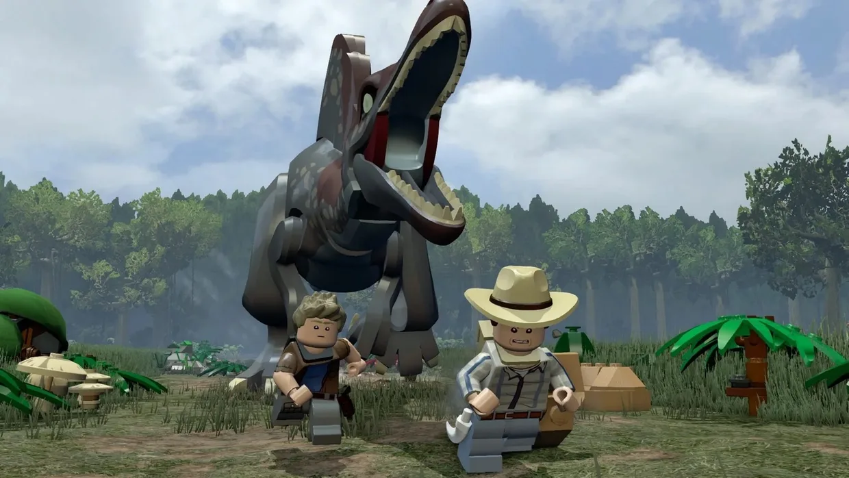 Игра LEGO Jurassic World (Nintendo Switch) — фото 5