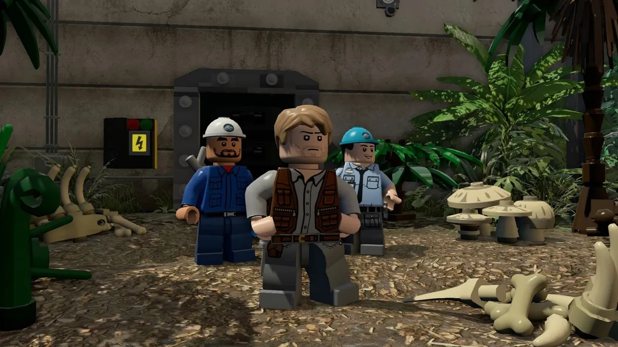 Игра LEGO Jurassic World (Nintendo Switch) — фото 6