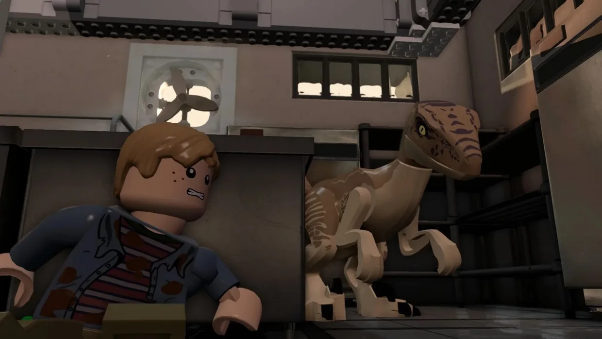 Игра LEGO Jurassic World (Nintendo Switch) — фото 7