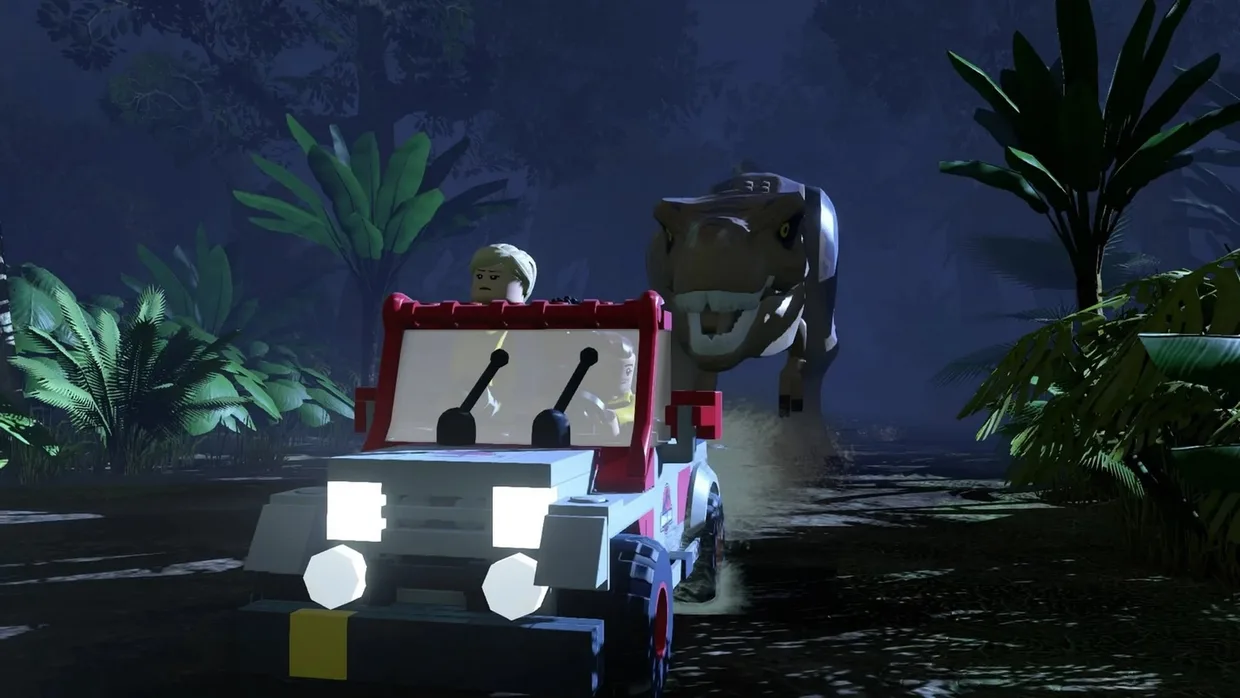 Игра LEGO Jurassic World (Nintendo Switch) — фото 8