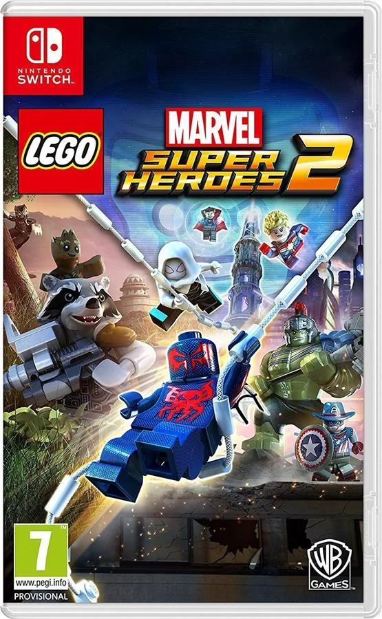 Игра LEGO Marvel Super Heroes 2 (Nintendo Switch)