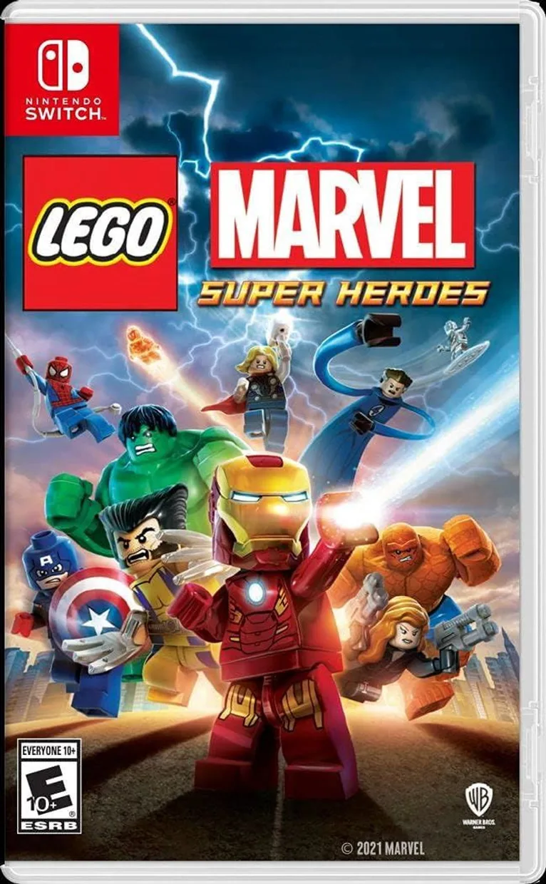 Игра LEGO Marvel Super Heroes (Nintendo Switch)