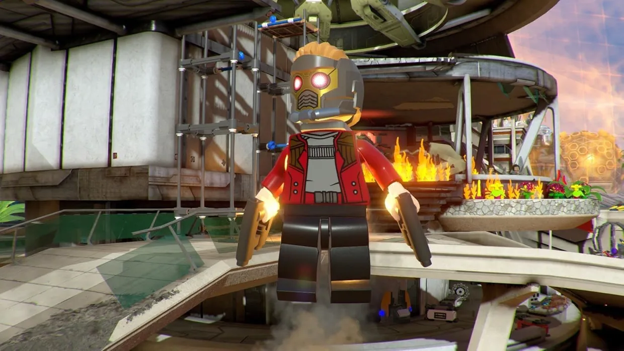 Игра LEGO Marvel Super Heroes (Nintendo Switch) — фото 2