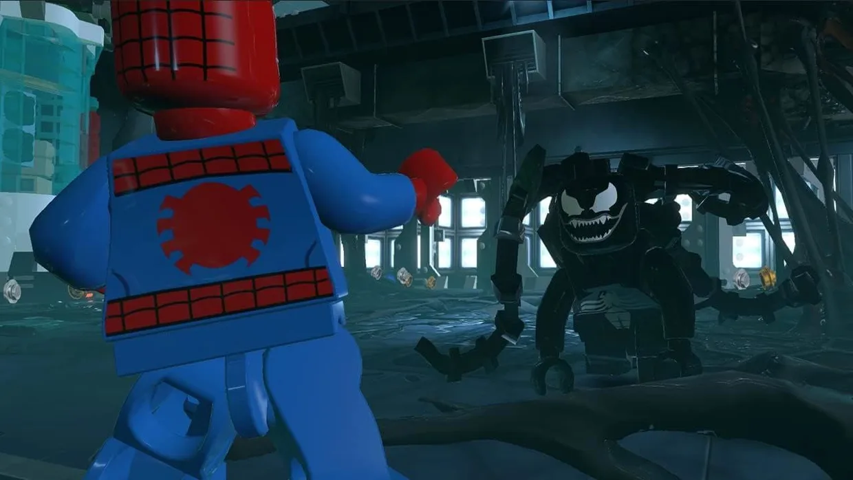 Игра LEGO Marvel Super Heroes (Nintendo Switch) — фото 3