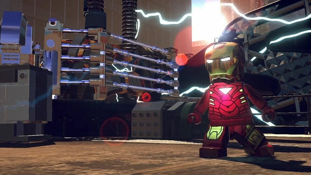 Игра LEGO Marvel Super Heroes (Nintendo Switch) — фото 4