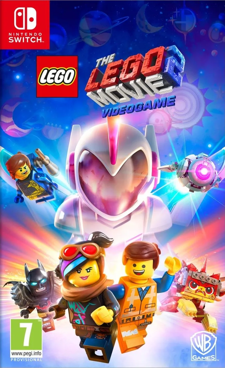 Гра The LEGO Movie 2 Videogame (Nintendo Switch)