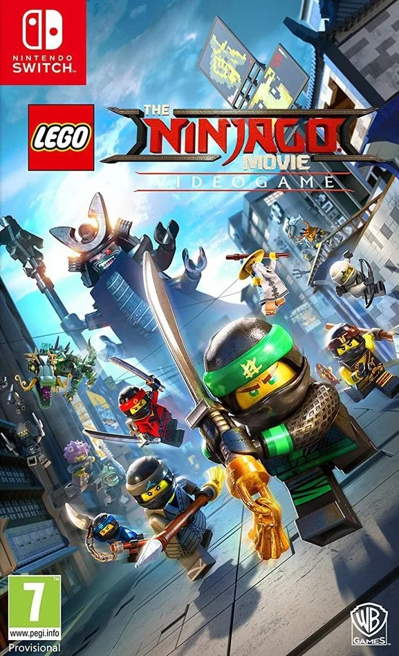 Игра The LEGO Ninjago Movie Video Game (Nintendo Switch)