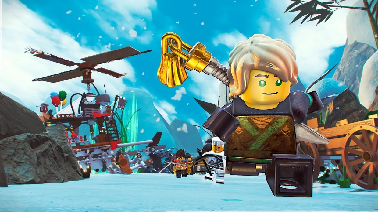 Игра The LEGO Ninjago Movie Video Game (Nintendo Switch) — фото 3