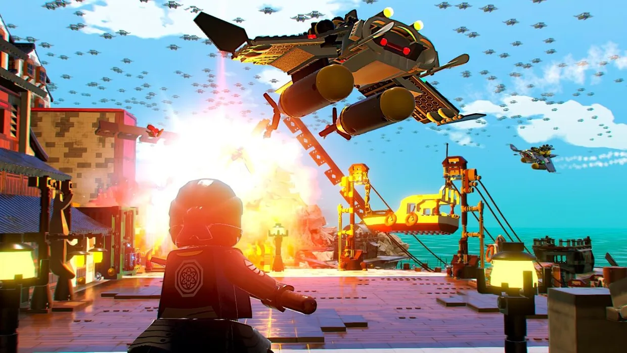 Игра The LEGO Ninjago Movie Video Game (Nintendo Switch) — фото 4