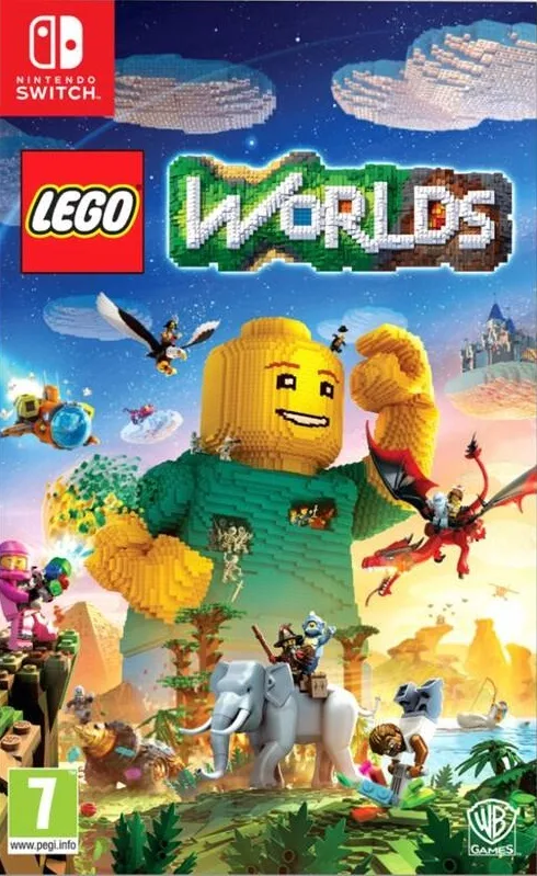 Игра LEGO Worlds (Nintendo Switch)