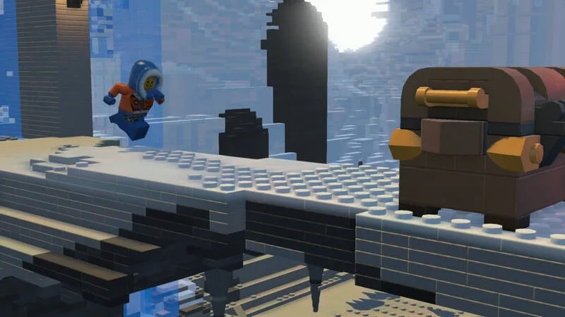Игра LEGO Worlds (Nintendo Switch) — фото 2