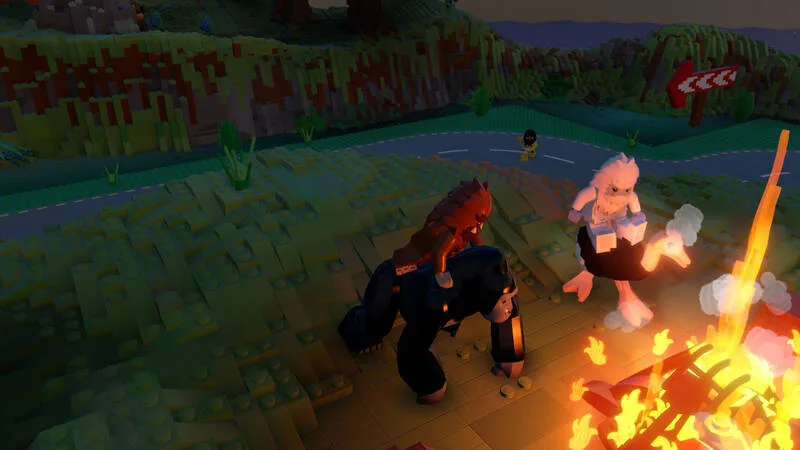 Игра LEGO Worlds (Nintendo Switch) — фото 3