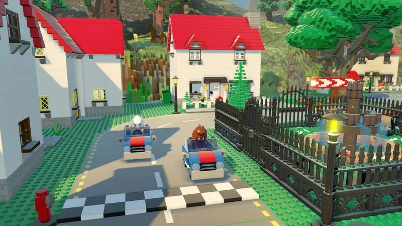 Игра LEGO Worlds (Nintendo Switch) — фото 4