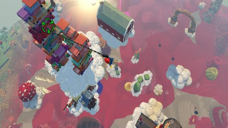 Игра LEGO Worlds (Nintendo Switch) — фото 5