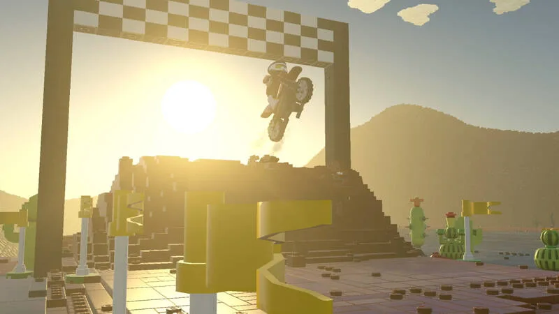 Игра LEGO Worlds (Nintendo Switch) — фото 6