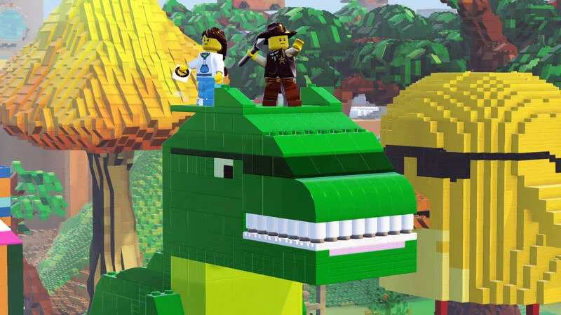 Игра LEGO Worlds (Nintendo Switch) — фото 7
