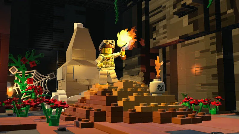 Игра LEGO Worlds (Nintendo Switch) — фото 8