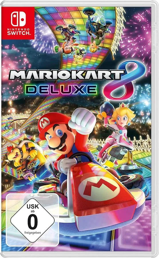 Игра Mario Kart 8 Deluxe (Nintendo Switch)