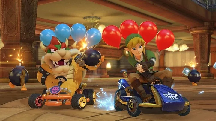 Игра Mario Kart 8 Deluxe (Nintendo Switch) — фото 2