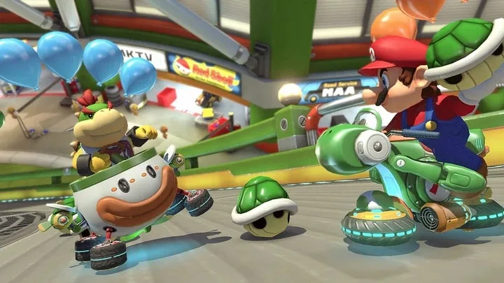 Игра Mario Kart 8 Deluxe (Nintendo Switch) — фото 3
