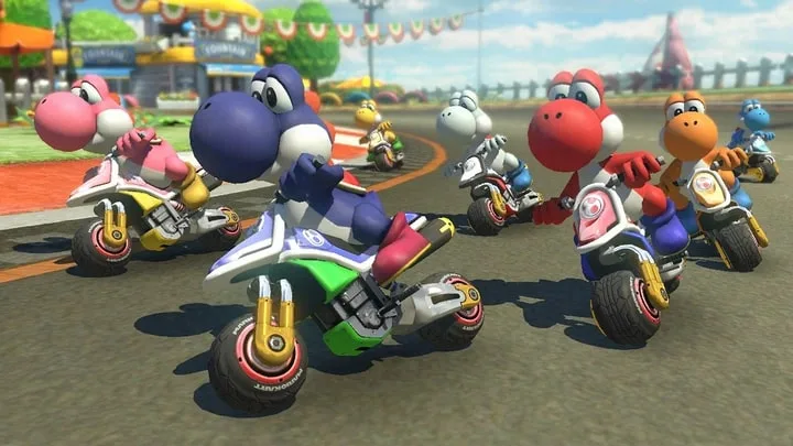 Игра Mario Kart 8 Deluxe (Nintendo Switch) — фото 4
