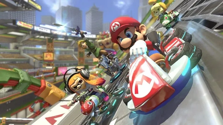 Игра Mario Kart 8 Deluxe (Nintendo Switch) — фото 5